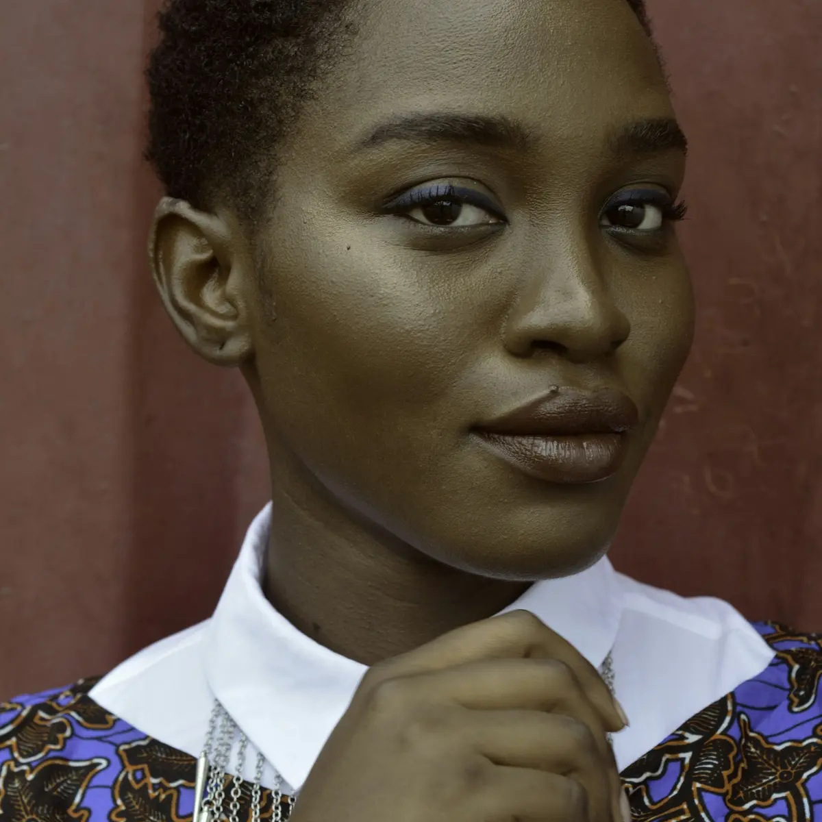 Editorial portrait of Casey Monroe