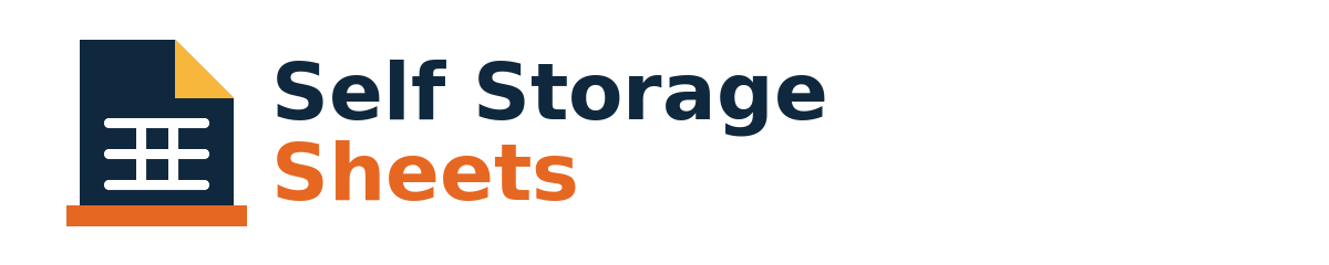 Self Storage Sheets